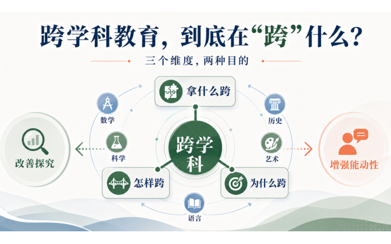 跨学科教育研究的哲学分析：跨学科的三个维度两种目的